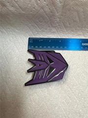 The Transformers Belt Buckle Purple