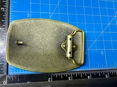 America&rsquo;s Freedom Right To Bear Arms 2nd Amendment Belt Buckle In New Condition