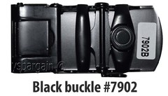 Men&rsquo;s Belt Buckle, Auto sliding Buckle Self locking 1.25&Prime; New Black buckle only