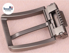 1.5 Inches (38-40 Mm) Belt Buckle Single Prong Square Replacement Buckle for Men