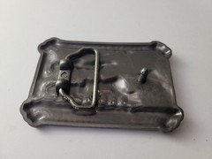 Iron Horse Train Belt Buckle