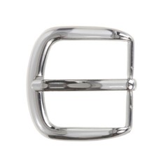 1 3/8&Prime; (35 mm) Nickel Free Single Prong Horseshoe Belt Buckle
