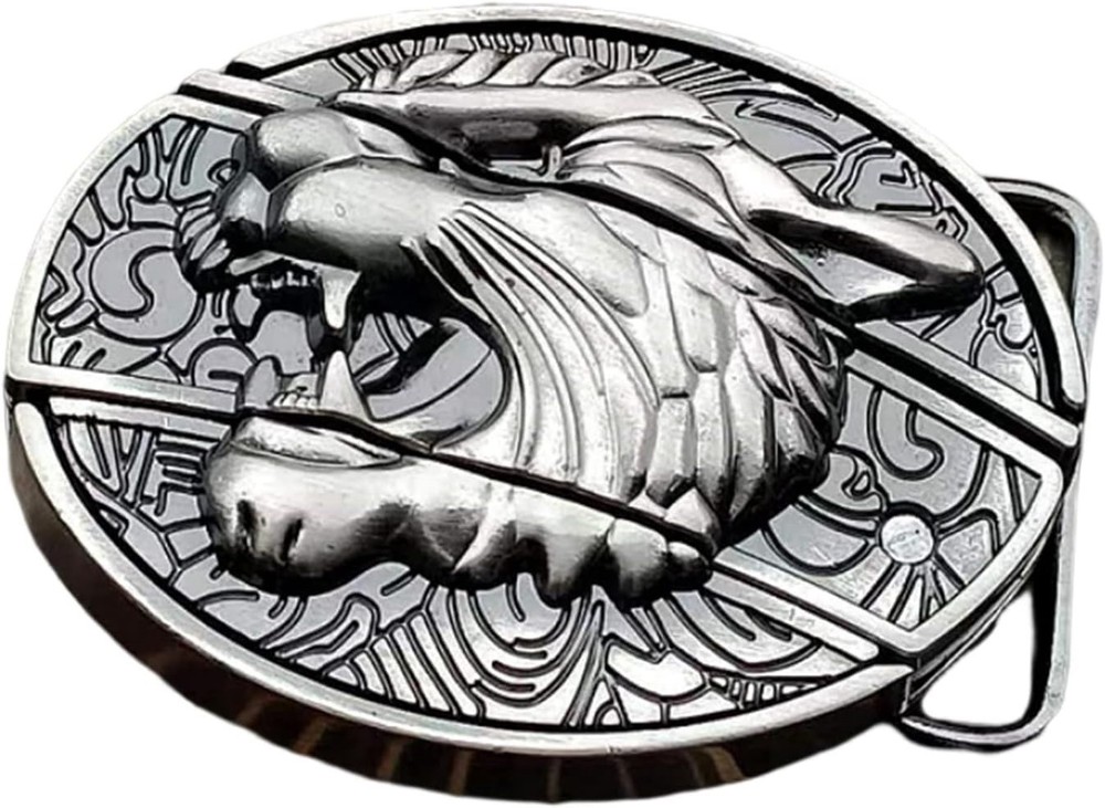 Men’s Big Cat Folding K Belt Buckle
