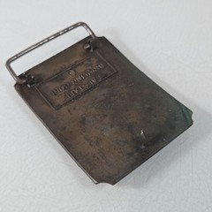Vintage Falstaff Beer Bronze Belt Buckle Because We&rsquo;re All In This Together