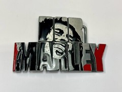BOB MARLEY Block Letters Jamaica Reggae Beautiful Music Art Belt Buckles