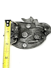 Belt Buckle – Bergamot Brass Works 1981 Harley-Davidson « Live to Ride » R-37