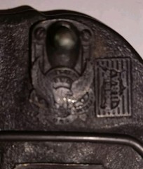 1984 The Great American Buckle Company Stand Up For America Belt Buckle