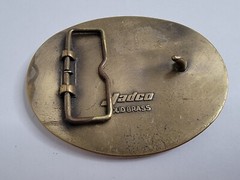NRA Belt Buckle Large Bronze 2nd Amendment Clasp The Right To Keep And Bear Arms