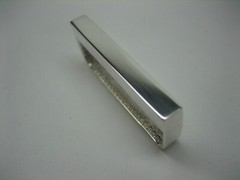 STERLING SILVER 925 LOOP ONLY, FOR 1&Prime; 1-1/8&Prime; 1-1/4&Prime; 1-3/8&Prime; 1-1/2&Prime; BELTS