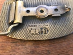 Jenkins Transport Inc Safe Driver Mens Metal Belt Buckle 2 1/8&Prime; X 3&Prime;
