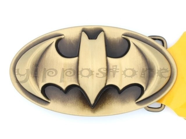 Batman The Dark Knight Bronze Officially Licensed Metal Fashion Belt Buckle