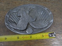 Eagle Belt Buckle Buckles of America Masterpiece Collection Eagle BA-143