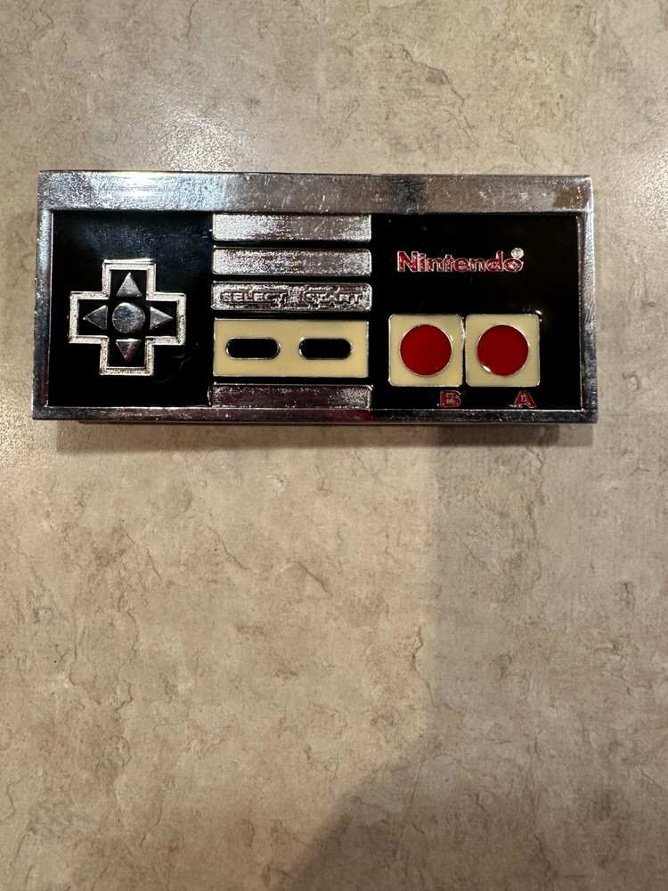 Nintendo Controller Belt Buckle