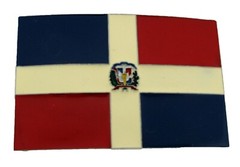 Dominican Republic Flag Belt Buckle Dominicans National Day Western Cowboy Men