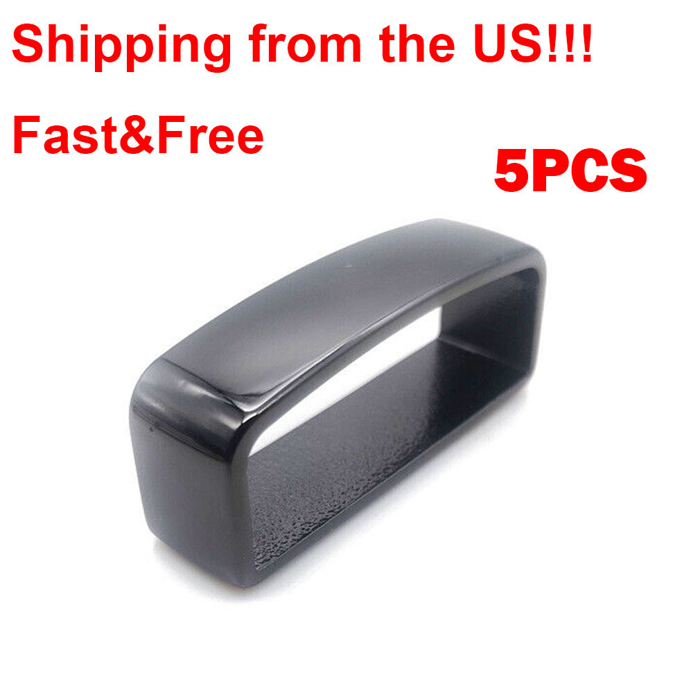 5Pcs/pack 40mm Solid Brass Belt Loop Belt Buckle DIY Loop Ring Accessories