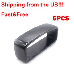 5Pcs/pack 40mm Solid Brass Belt Loop Belt Buckle DIY Loop Ring Accessories