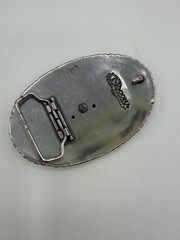 NOCONA OVAL INITIAL BUCKLE K – ACC BUCKLE – 37072-K