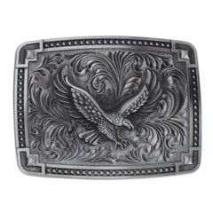 Eagle belt buckle Western cowboy motorcycle riding belt buckle