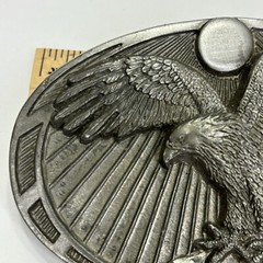 Eagle Belt Buckle Buckles of America Masterpiece Collection Eagle BA-143