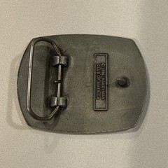 Vintage Belt Buckle Handyman Club Of America Life Member 1996