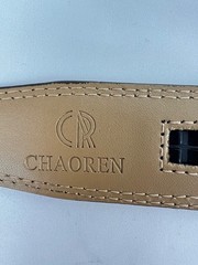 Chaoren Western Longhorn Bull Ratchet Belt Cowboy Rodeo Buckle Country Western