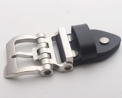 Stainless steel belt buckle head for men&rsquo;s anti allergic needle buckle belt head