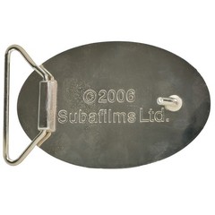 Men&rsquo;s Beatles Yellow Submarine Portholes Belt Buckle Multi