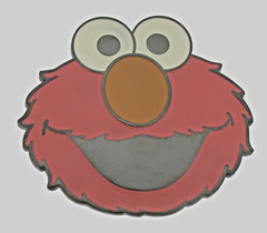 Sesame Street Elmo Red Metal Belt Buckle Cosplay Halloween Party Costume Men New