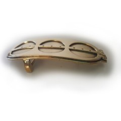 Injector Hat (Bug Catcher) Blower Scoop Buckle in solid brass or bronze