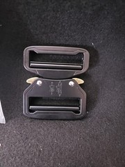 2&Prime; Quick Release Dual Adjustable No Sew Duty Belt Buckle – NEW