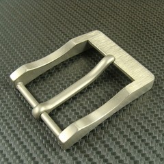 Titanium Pin Single Tongue Buckle Anti allergy Belt Buckle for 1.5&Prime; Belt Z295A
