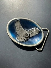 Belt Buckle Bergamot 1988