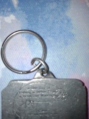 Vintage 1989 Siskiyou Buckle Co. A Bad Day Of Fishing Keychain