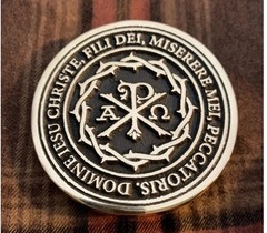 Jesus Prayer Buckle