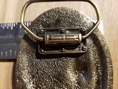 Vintage Crown Royal Belt Buckle « The Spirit of Arizona » Still in Bag
