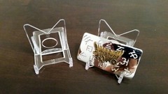 *20 Adjustable 2&Prime; Display Stand Easel Belt Buckle Money Clip Money Currency