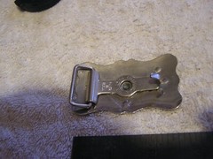 Vintage Chambers Belt Buckle Cowboy Boots Made in USA