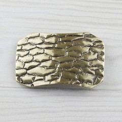 Snake Reptile Skin Belt Buckle Brass Biker Interchangeable Buckle GS5481