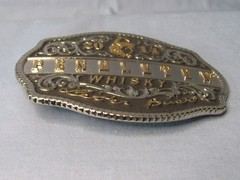 Pendleton Whisky 2014 Pendleton Round-up Commemorative Belt Buckle