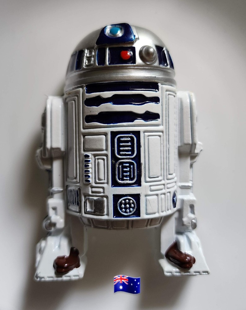 1pce Belt Buckle Star Wars R2D2 White 6.3×9.3cm Suit 4cm Belt Width