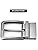 QWORK Belt Buckle, 2 Pack 1 3/8&Prime;(35mm) -1.5&Prime;(40mm) Reversible Belt Buckle Replac