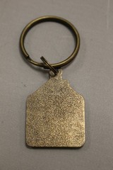 Handyman Club of America Life Member Belt Buckle and Key Ring – Used