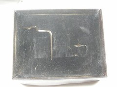 1986 Park City Utah Ice Cream Cart Belt Buckle by Michael Ricker 11215 W Box