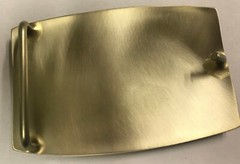 DENVER COLORADO SKYLINE FLAG Buckle, HANDCRAFTED, MADE IN U.S.A.