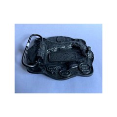 American Trucker Truck Driver Belt Buckle