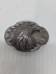 Arroyo Grande Buckle Co Eagle 1990 Belt Buckle AG44 Heavy Pewter 3D Vintage EUC