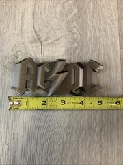 AC/DC Belt Buckle, Music Rock Band 2008 Leidseplein Presse B.V.