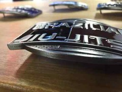 BJJ Rank Belt Buckle Brazilian Jiu-Jitsu – Blue – Purple – Brown – Black