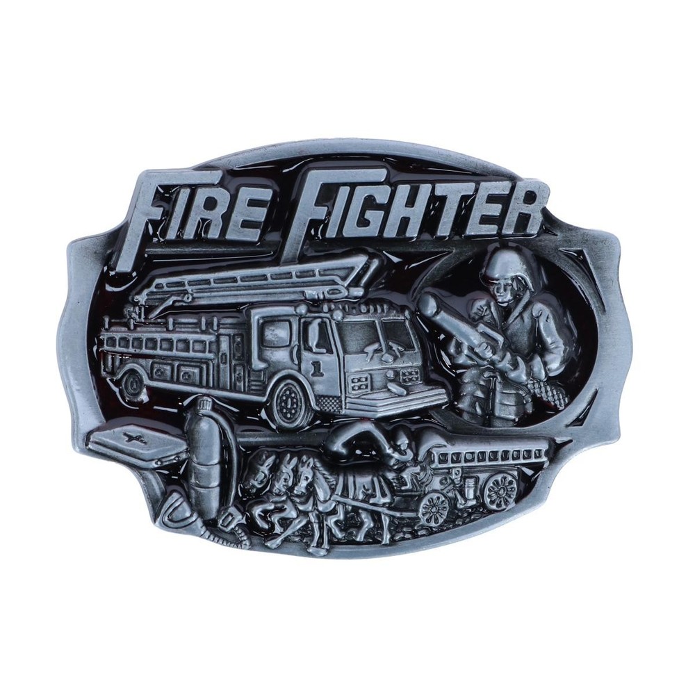 CTM Men&rsquo;s Firefighter Belt Buckle