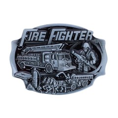 CTM Men&rsquo;s Firefighter Belt Buckle